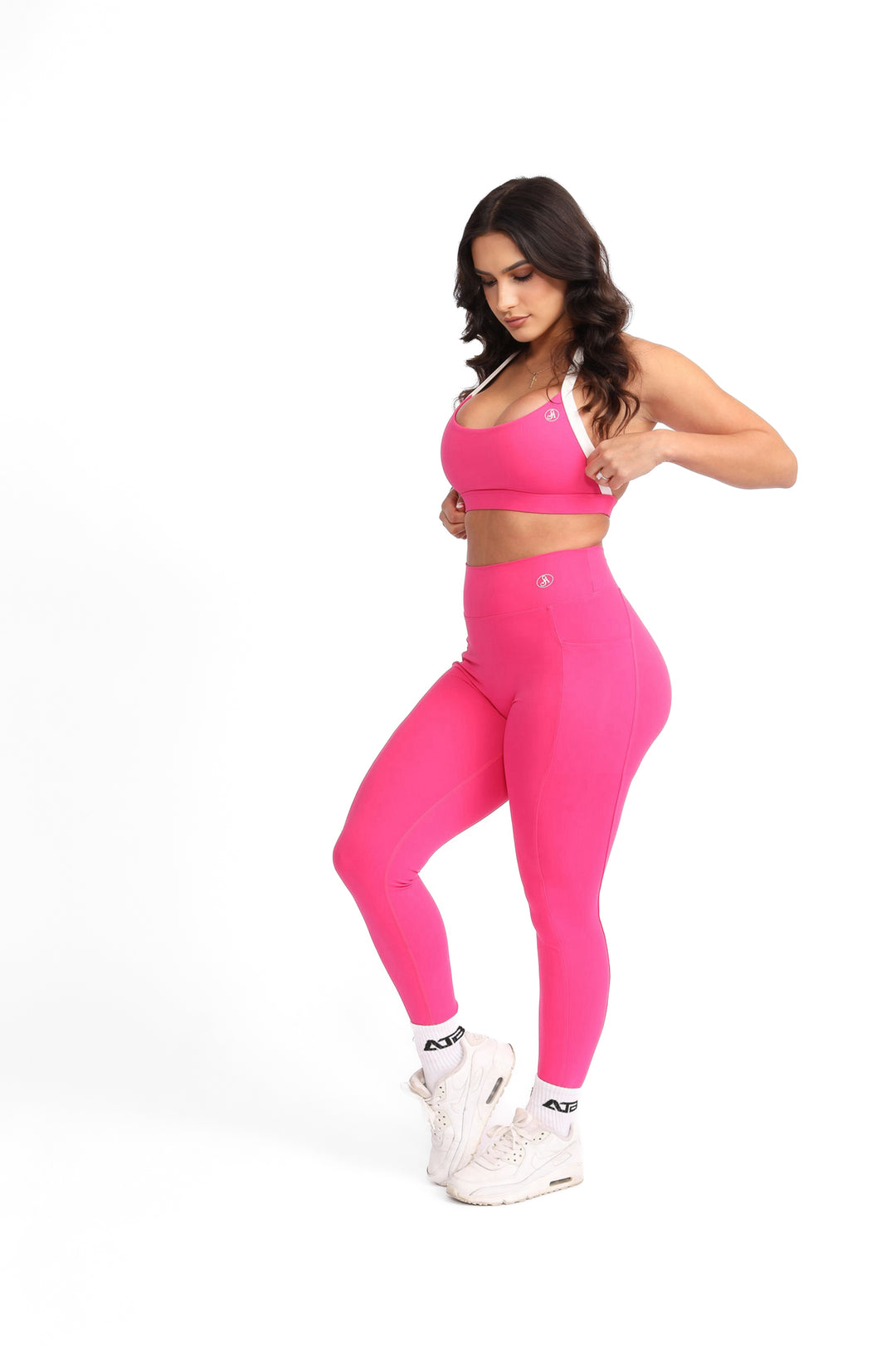 Pink Outline Leggings