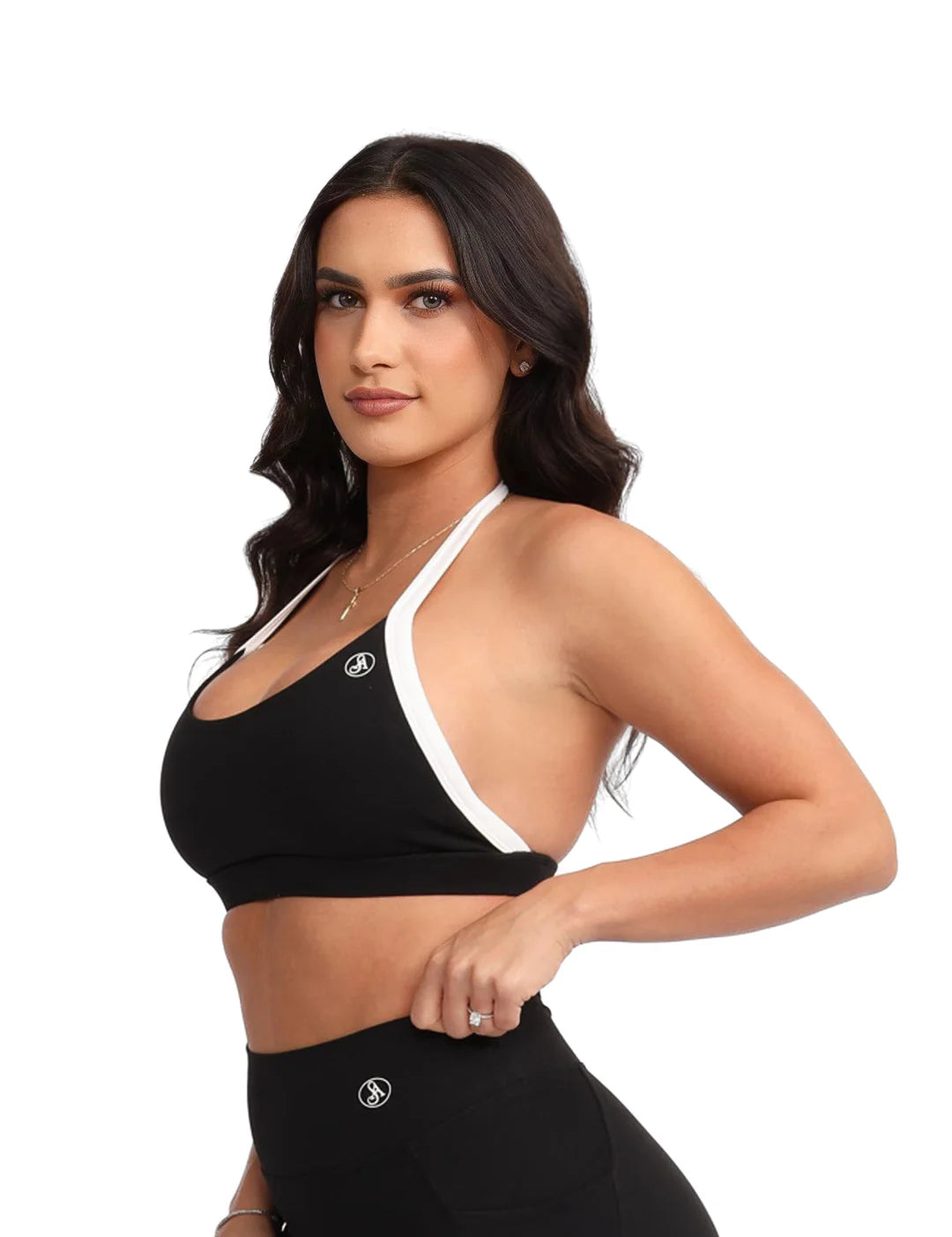 Allure The Brand Outline Sports Bra – Stylish and Supportive Women's Sports Bra in Multiple Colors