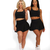 Tennis Skirt Set