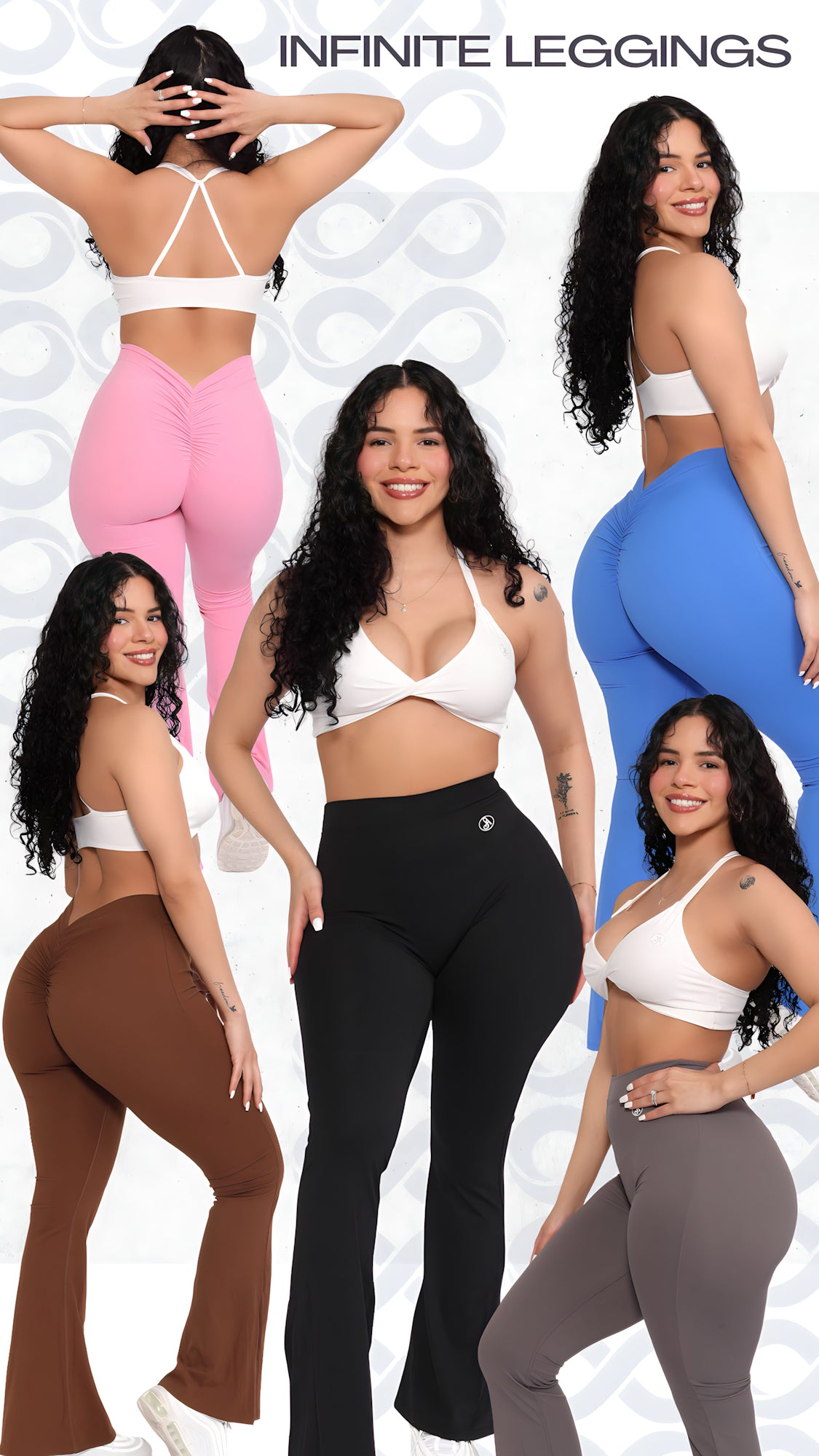 ACTIVEWEAR TRY ON HAUL: ALLURE THE BRAND, trying on instagram