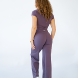 Soft Plum Daily Motion Leggings