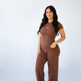 Rich Mocha Daily Motion Tee