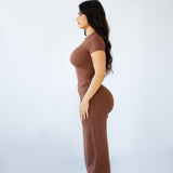 Rich Mocha Daily Motion Leggings