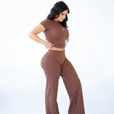 Rich Mocha Daily Motion Leggings