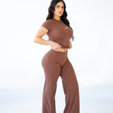 Rich Mocha Daily Motion Leggings
