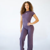 Soft Plum Daily Motion Leggings
