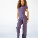 Soft Plum Daily Motion Leggings