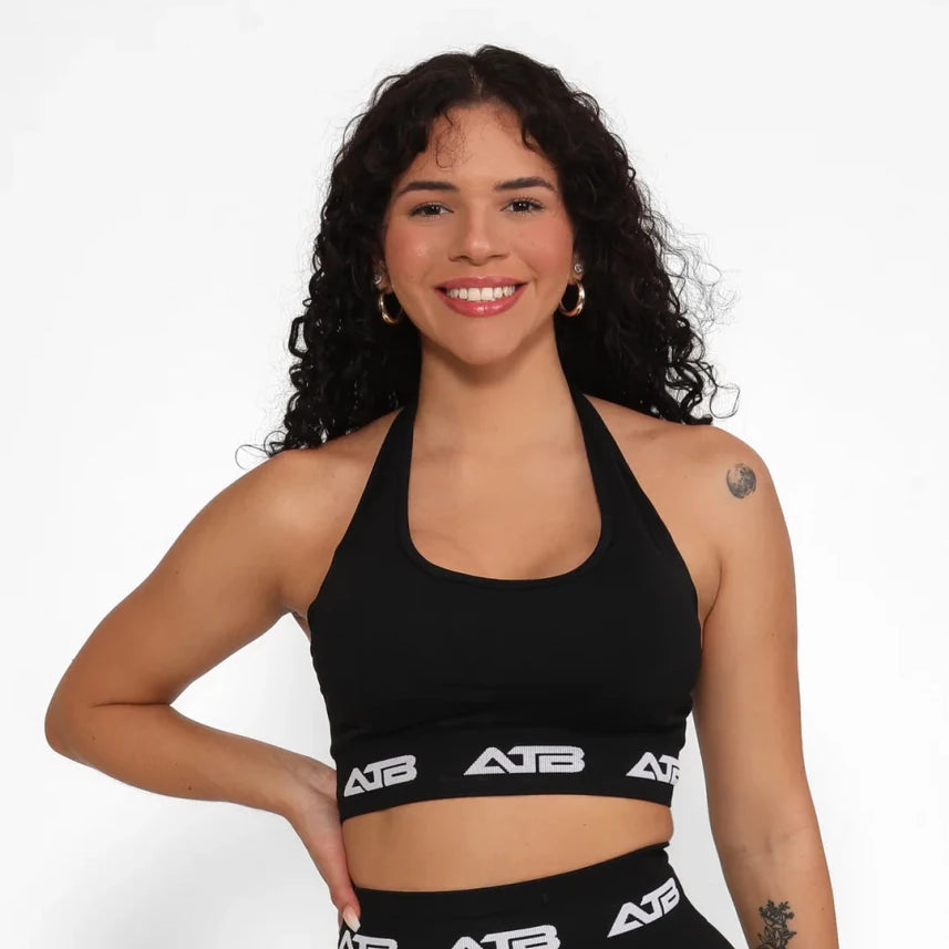 ATB Seamless Halter Bra - Allure The Brand