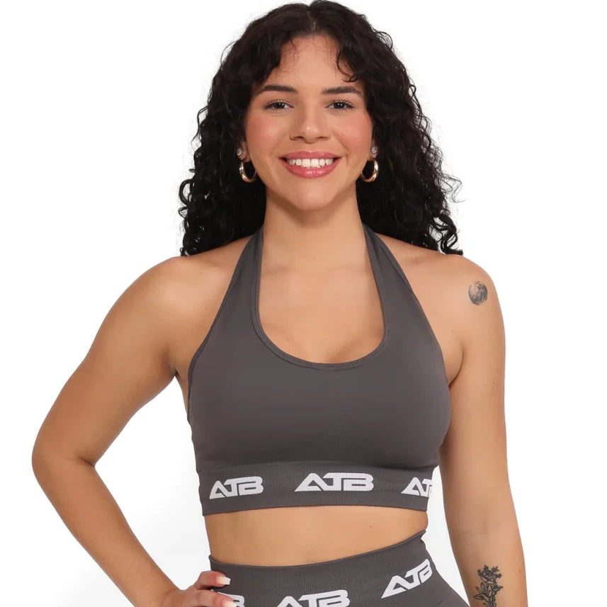 ATB Seamless Halter Bra - Allure The Brand