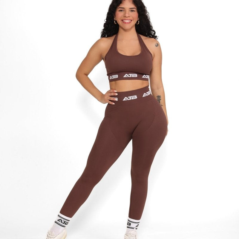 ATB Seamless Halter Bra - Allure The Brand