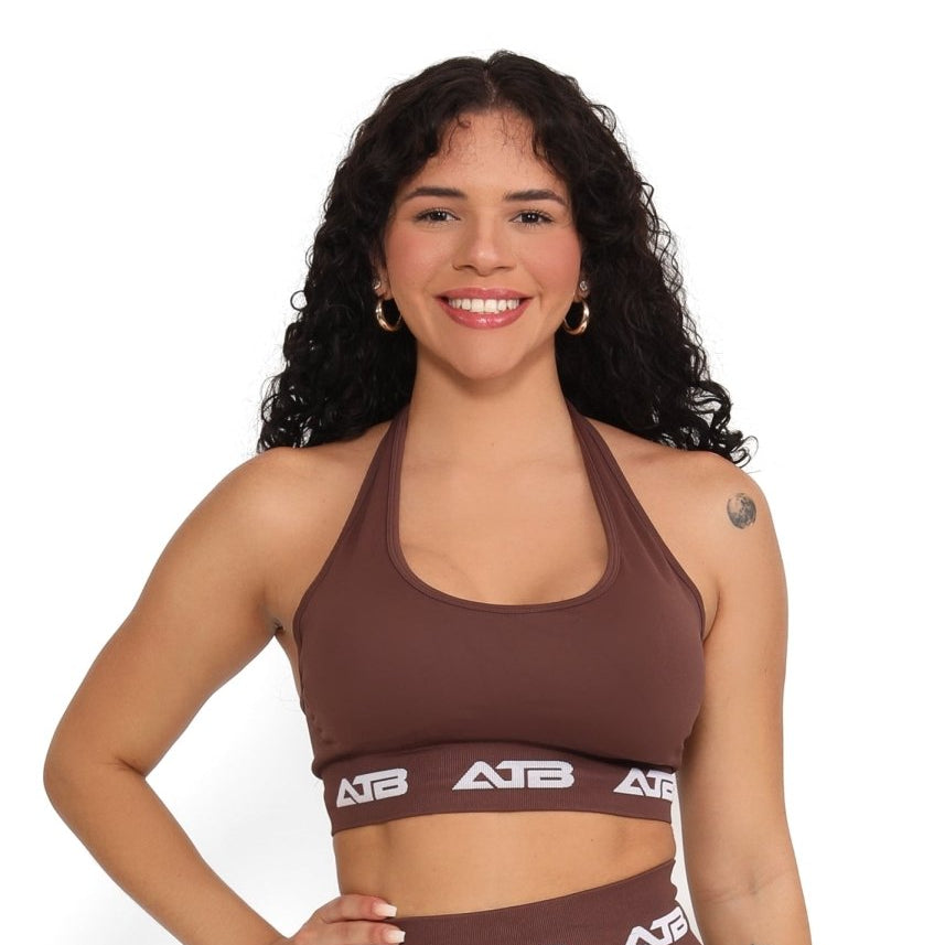 ATB Seamless Halter Bra - Allure The Brand