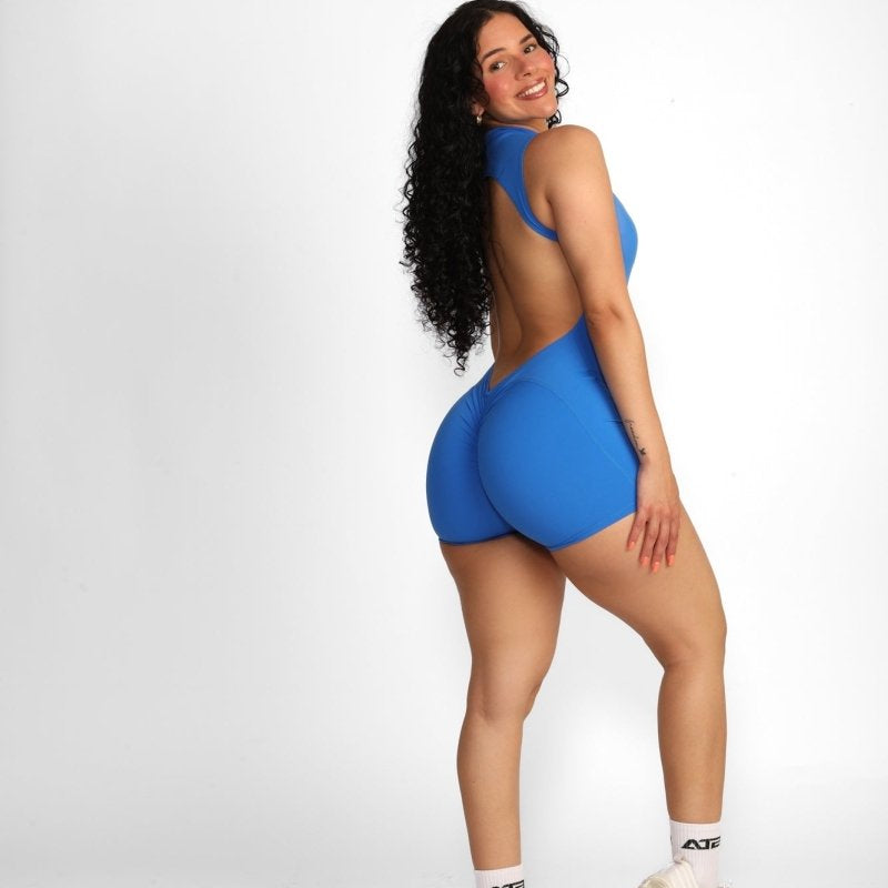 Backless Romper - Allure The Brand