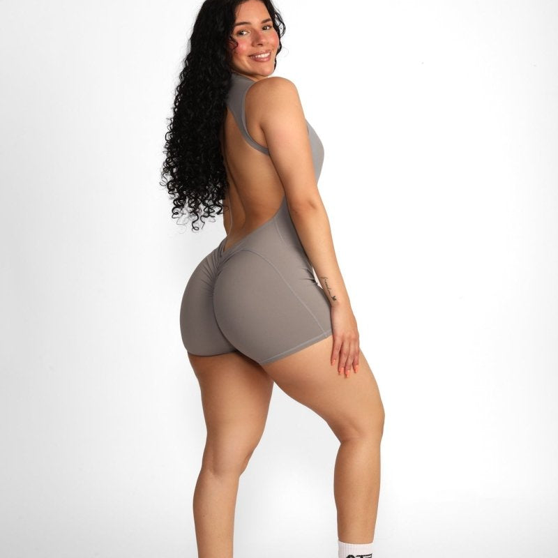 Backless Romper - Allure The Brand