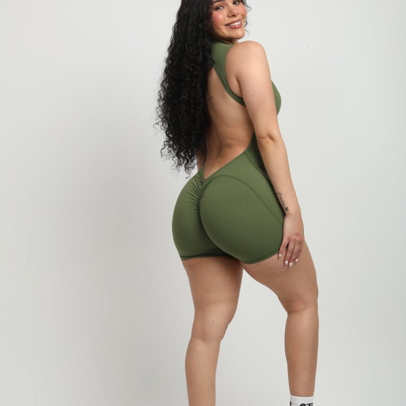 Backless Romper - Allure The Brand