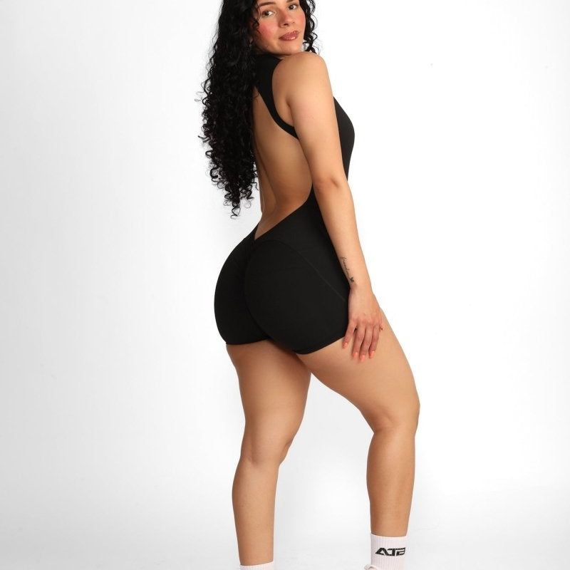 Backless Romper - Allure The Brand