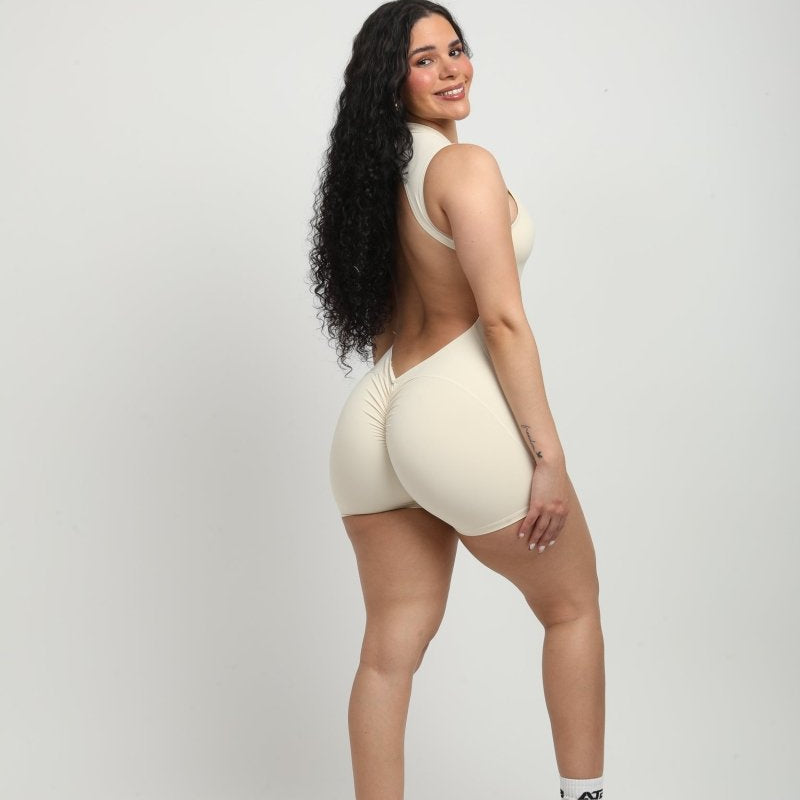 Backless Romper - Allure The Brand