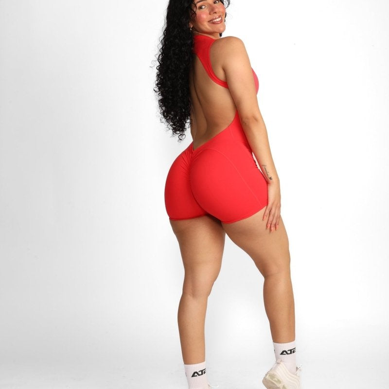Backless Romper - Allure The Brand
