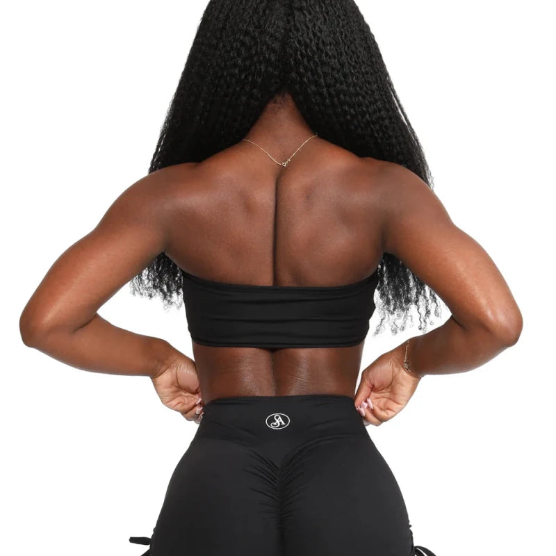 Bandeau Sports Bra - Allure The Brand