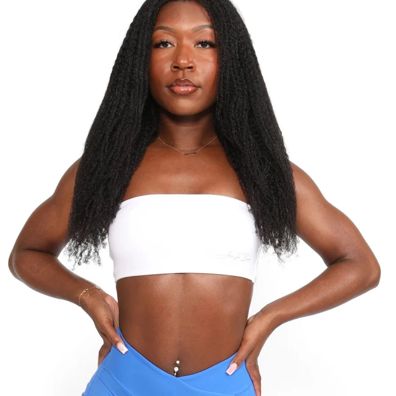 Bandeau Sports Bra - Allure The Brand