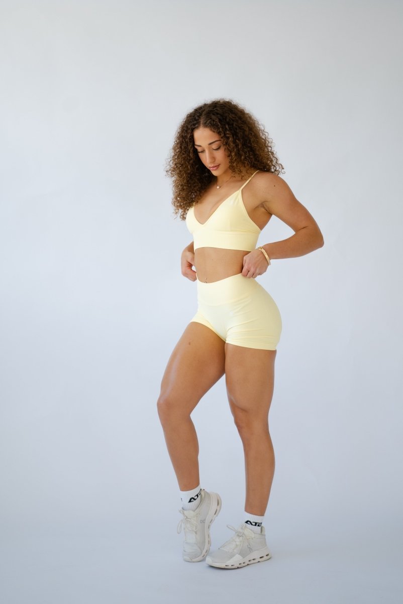 Blossom Bra - Buttercup Yellow - Allure The Brand