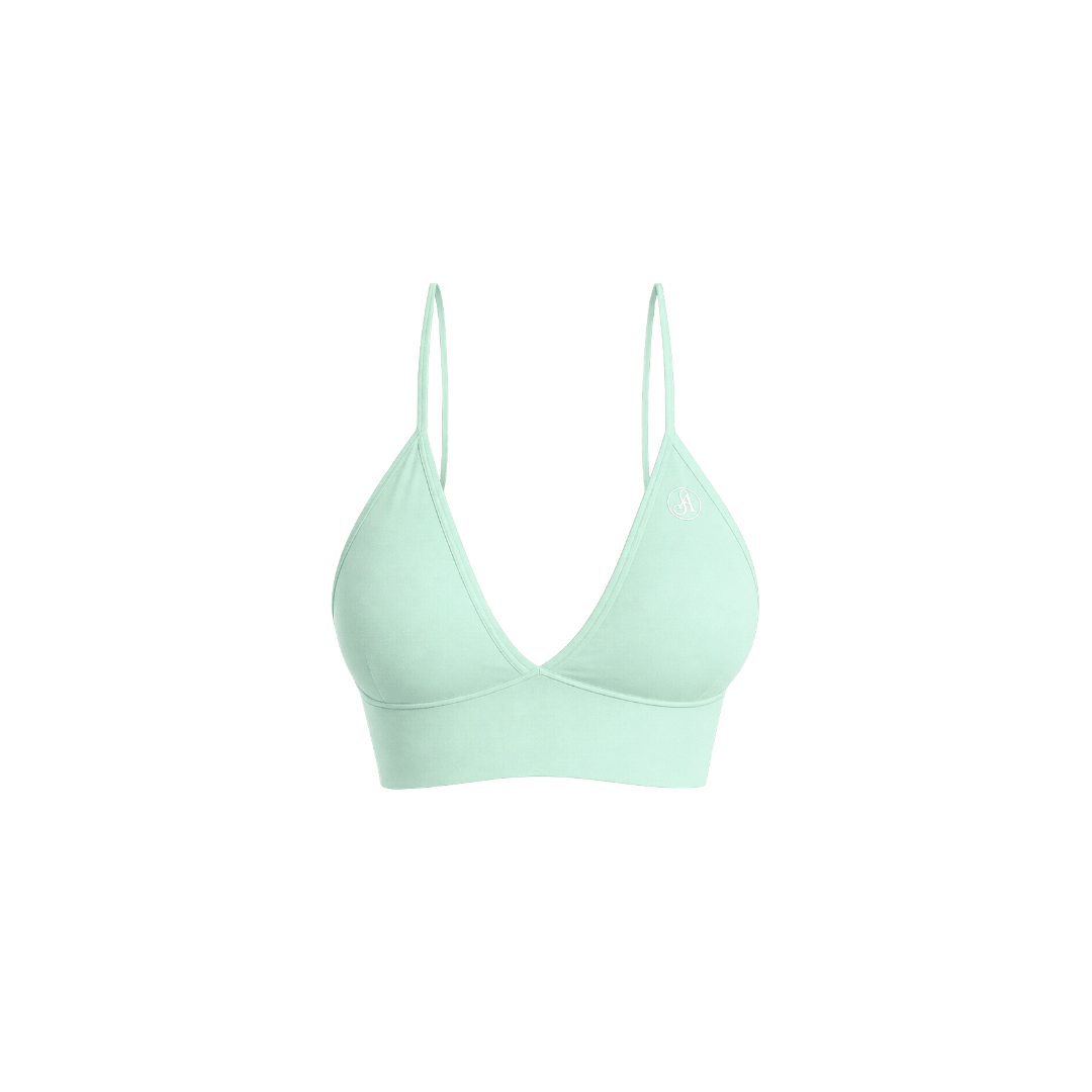 Blossom Bra - Mint Hydrangea - Allure The Brand