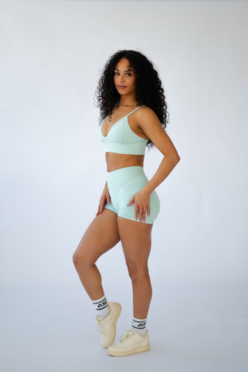 Blossom Bra - Mint Hydrangea - Allure The Brand