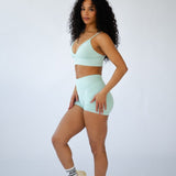 Blossom Bra - Mint Hydrangea - Allure The Brand