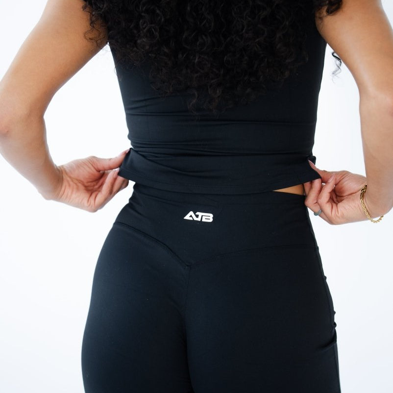 Caviar Black Daily Motion Leggings - Allure The Brand