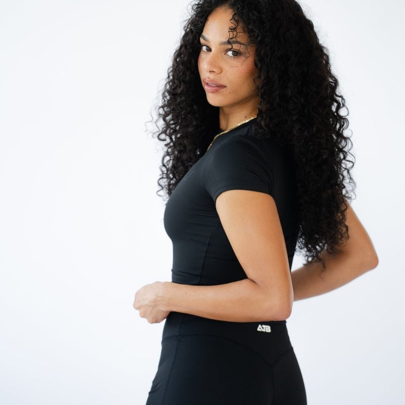 Caviar Black Daily Motion Leggings - Allure The Brand
