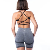 Criss Cross Sports Bra - Allure The Brand