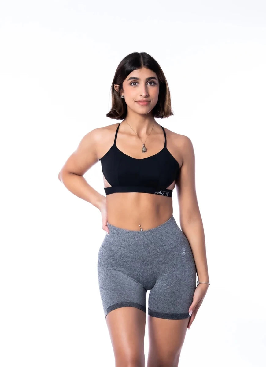 Criss Cross Sports Bra - Allure The Brand