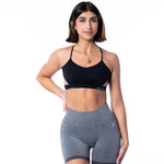 Criss Cross Sports Bra - Allure The Brand