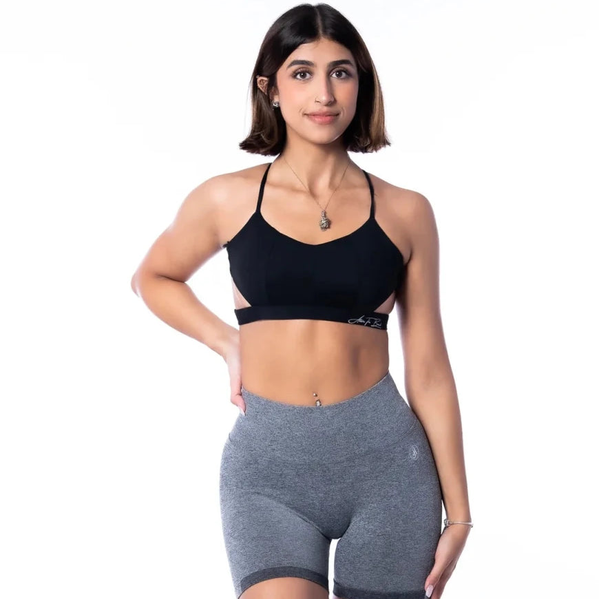 Criss Cross Sports Bra - Allure The Brand
