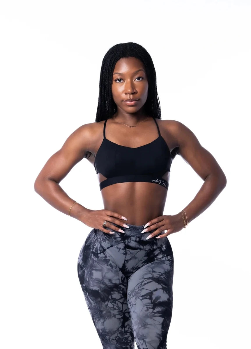 Criss Cross Sports Bra - Allure The Brand