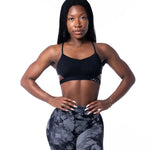 Criss Cross Sports Bra - Allure The Brand