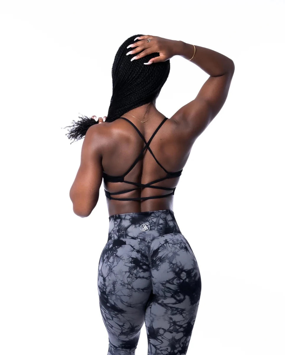 Criss Cross Sports Bra - Allure The Brand