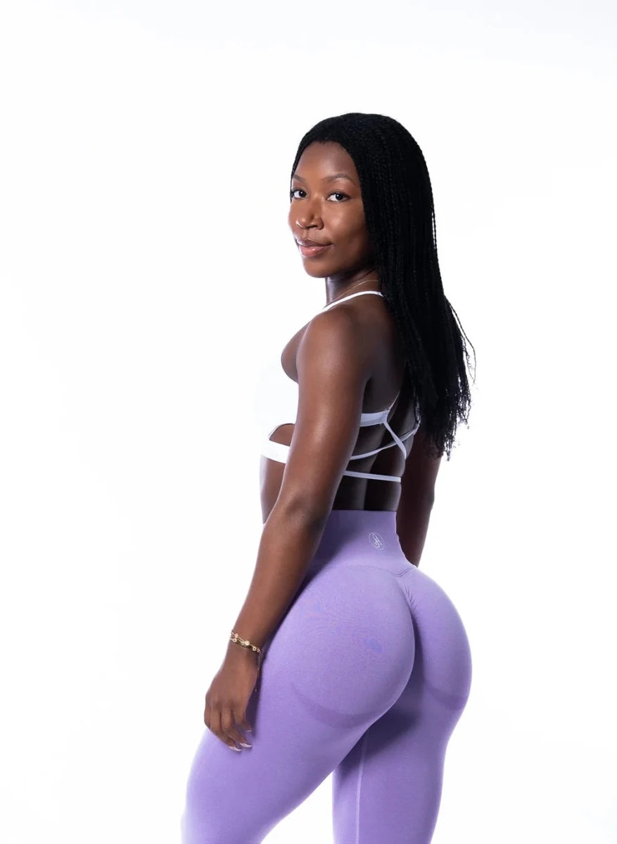 Criss Cross Sports Bra - Allure The Brand