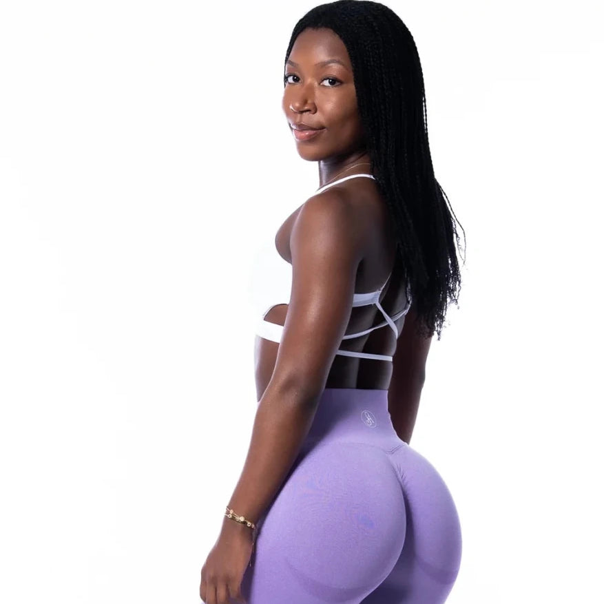 Criss Cross Sports Bra - Allure The Brand