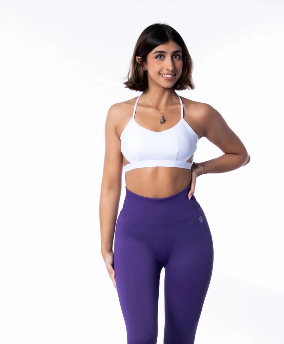 Criss Cross Sports Bra - Allure The Brand