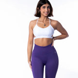 Criss Cross Sports Bra - Allure The Brand