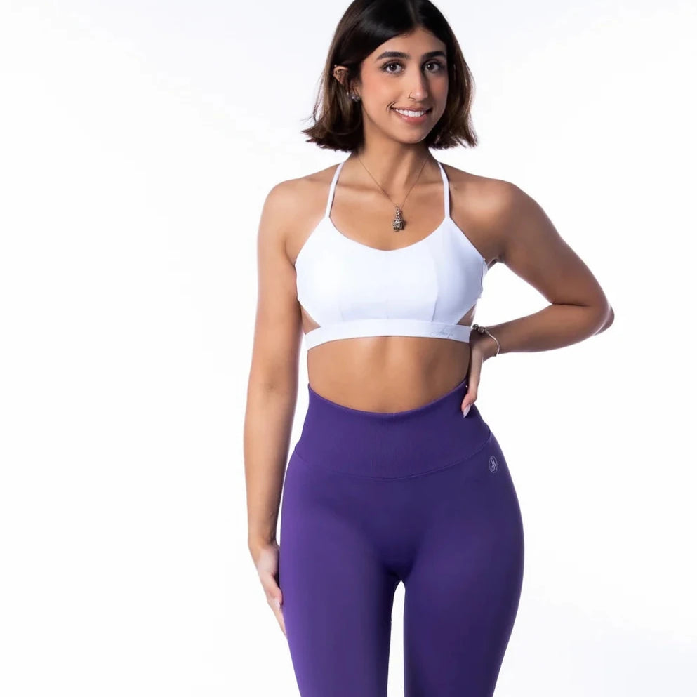 Criss Cross Sports Bra - Allure The Brand