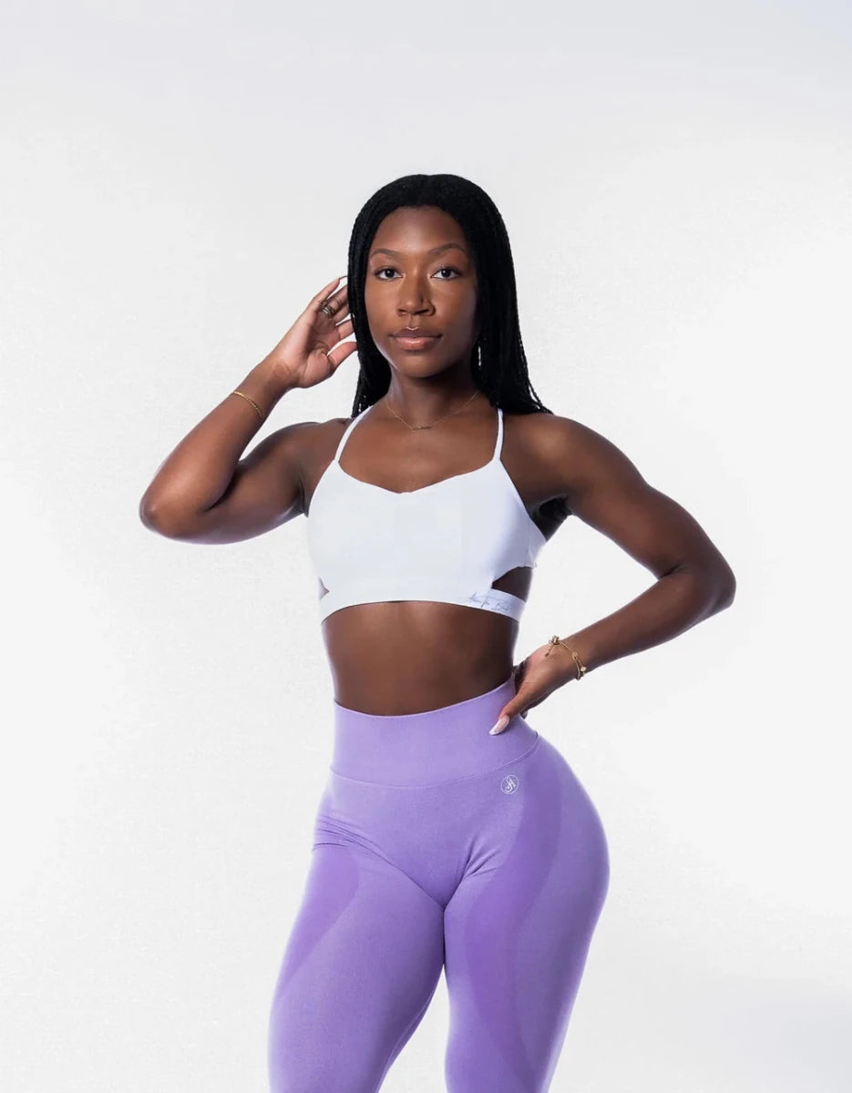 Criss Cross Sports Bra - Allure The Brand