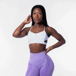 Criss Cross Sports Bra - Allure The Brand