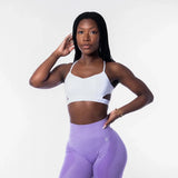 Criss Cross Sports Bra - Allure The Brand