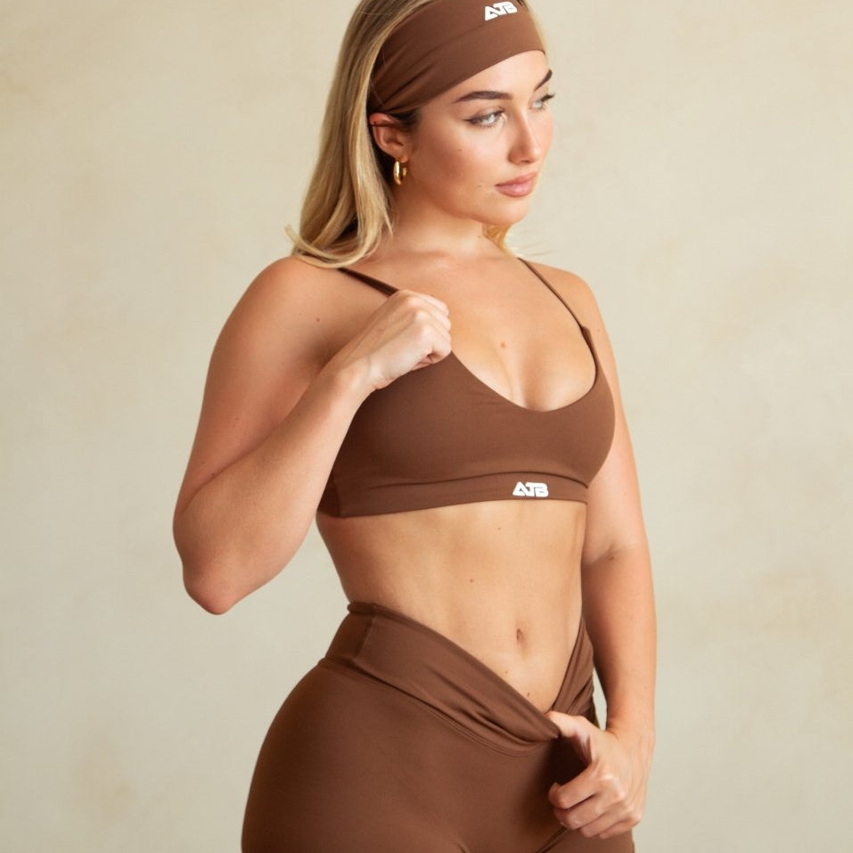 Define Luxe Sports Bra - Allure The Brand