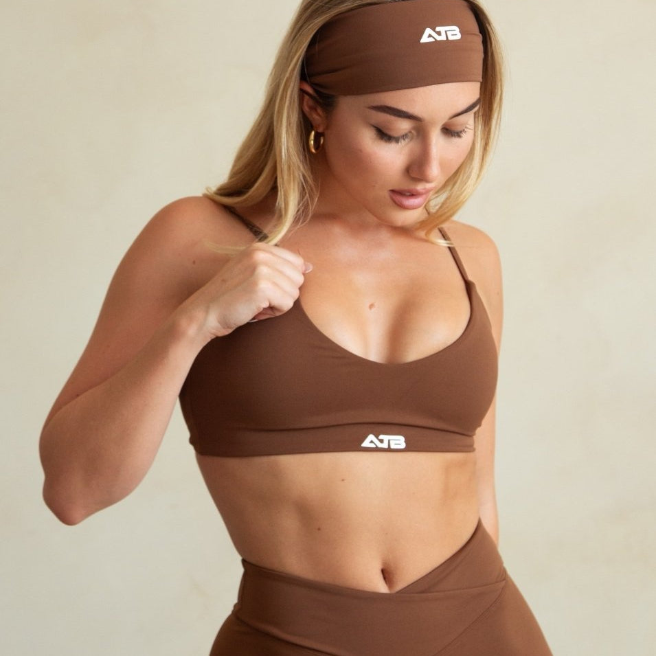 Define Luxe Sports Bra - Allure The Brand