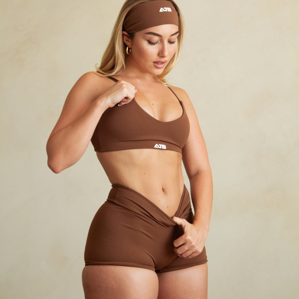 Define Luxe Sports Bra - Allure The Brand