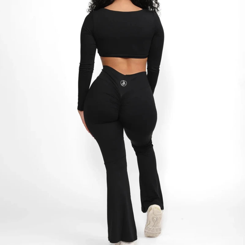 Elevate Flare Leggings - Allure The Brand