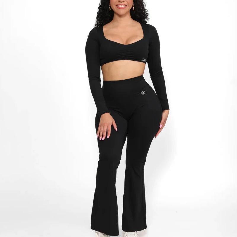 Elevate Flare Leggings - Allure The Brand