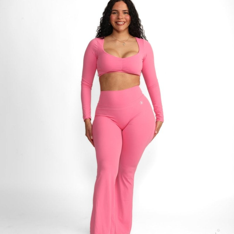Elevate Flare Leggings - Allure The Brand